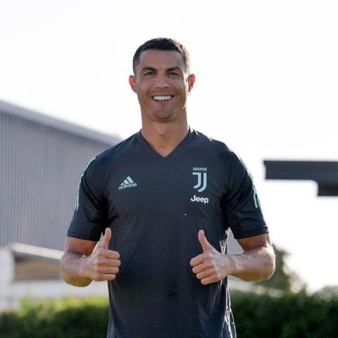 كريستيانو رونالدو - صورة من انستغرام