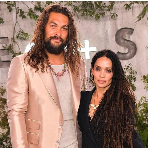 Jason Momoa  وLisa Bonet