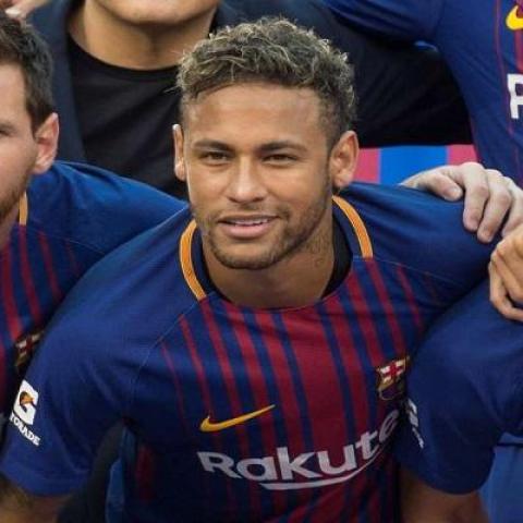 نيمار وميسي - صورة من السوشيال ميديا