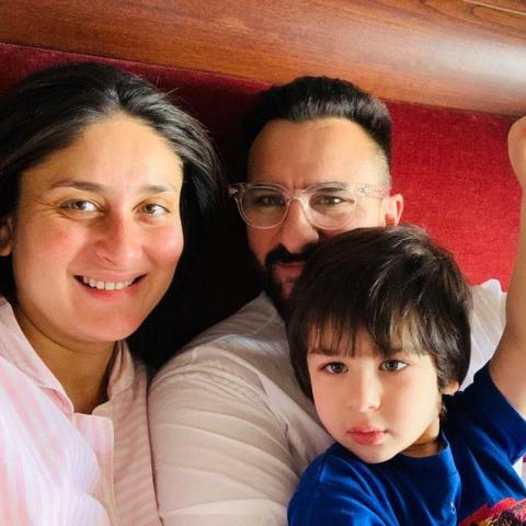 كارينا كابور و سيف علي خان