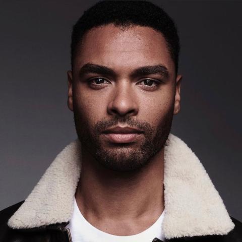 Regé Jean Page، صورة من انستغرام.