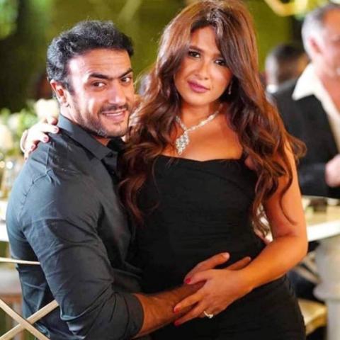 احمد العوضي و ياسمين عبدالعزيز