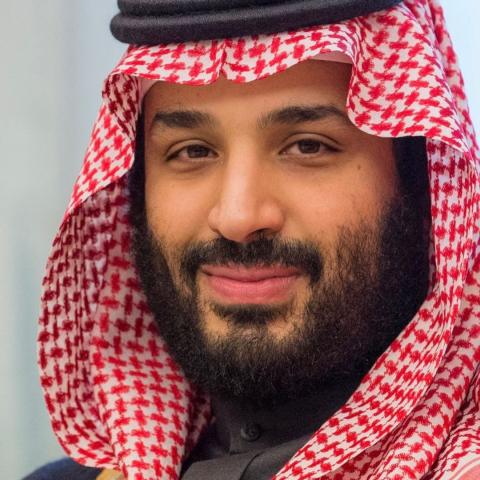 ولي العهد السعودي سمو الأمير محمد بن سلمان