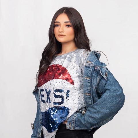 ملك أحمد زاهر - صورة من انستغرام