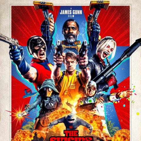 بوستر فيلم The Suicide Squad