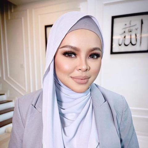 سيتي سارة رئيس الدين- انستغرام @sitisarahraissuddin