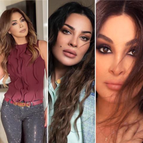نادين نجيم واليسا ونوال الزغبي