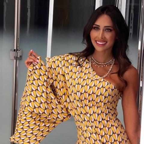 إنجي كيوان - صورة من انستغرام