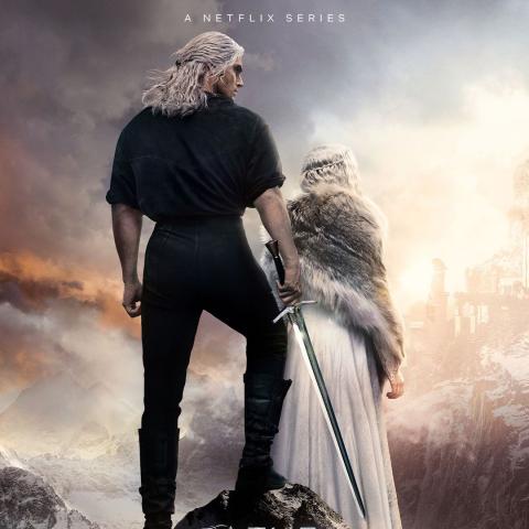 بوستر The Witcher - انستغرام @witchernetflix