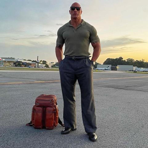 دواين جونسون - صورة من إنستغرام @therock