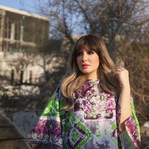 هبة الدري-صورة من انستغرام