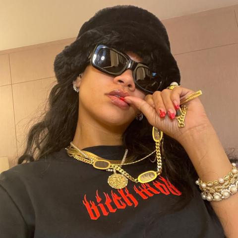 ريهانا-صورة من انستغرام