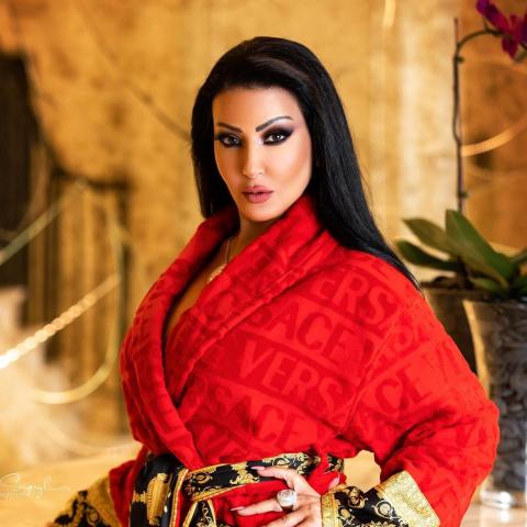 سمية الخشاب-صورة من انستغرام