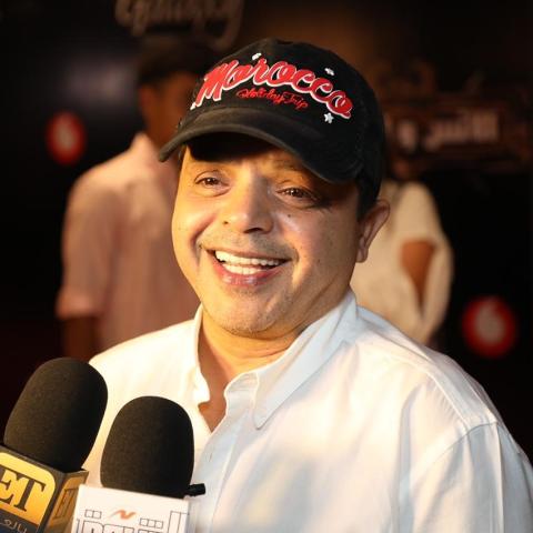 محمد هنيدي - صورة من انستغرام