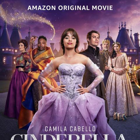 بوستر فيلم Cinderella - انستغرام @cinderellamovieofficial