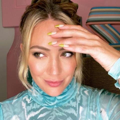 هيلاري داف - صورة من انستغرام