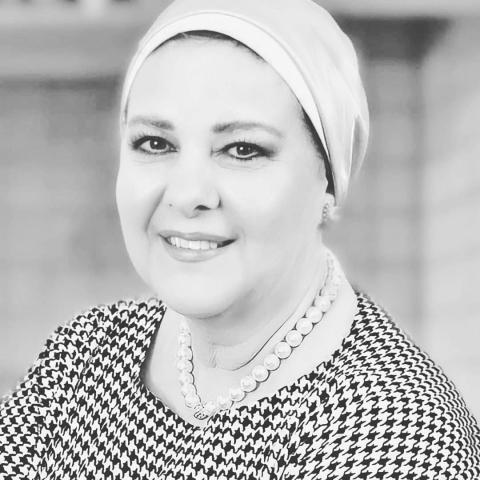 الراحلة دلال عبد العزيز - صورة من السوشيال ميديا