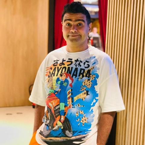 إسلام إبراهيم - صورة من انستغرام