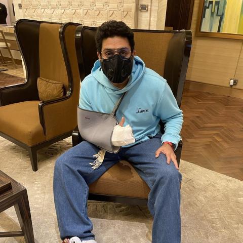 أبهيشيك باتشان - صورة من انستغرام