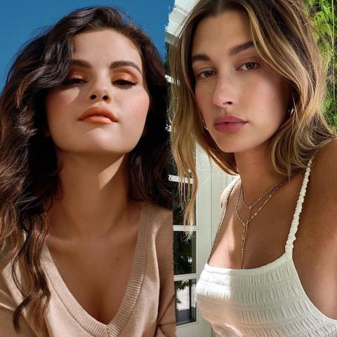 هايلي بيبر وسيلينا غوميز