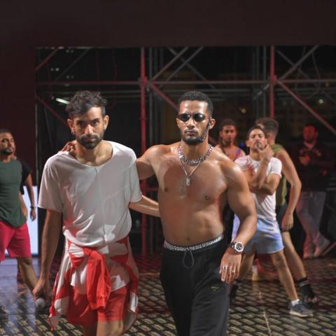 هادي عواضة ومحمد رمضان - صورة من انستغرام