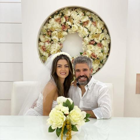 نبيل عجرم من حفل زواجه - صورة من انستغرام