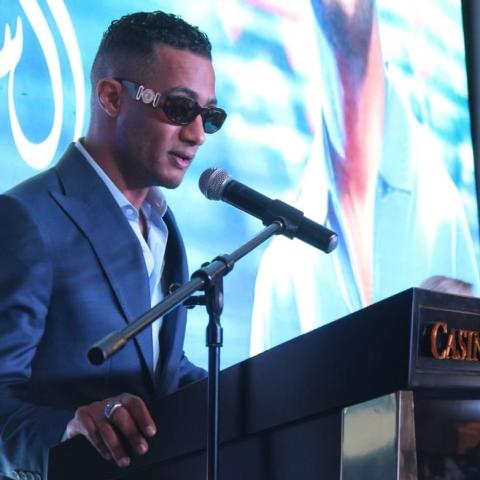 محمد رمضان - صورة من فيسبوك