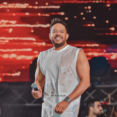 محمد حماقي يحتفل بألبومه الجديد في &quot;مهرجان الماسة العلمين الغنائي 2&quot;