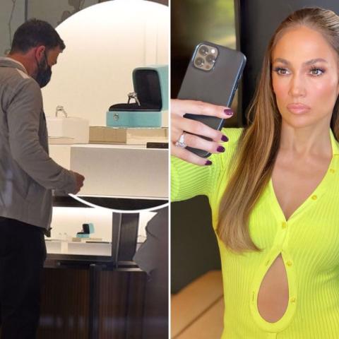 جينيفر لوبيز وبن أفليك