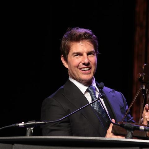 توم كروز، صورة من انستغرام.