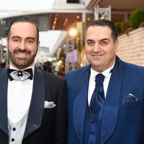 زاهي وفادي حلو مؤسسا جائزة الموريكس دور