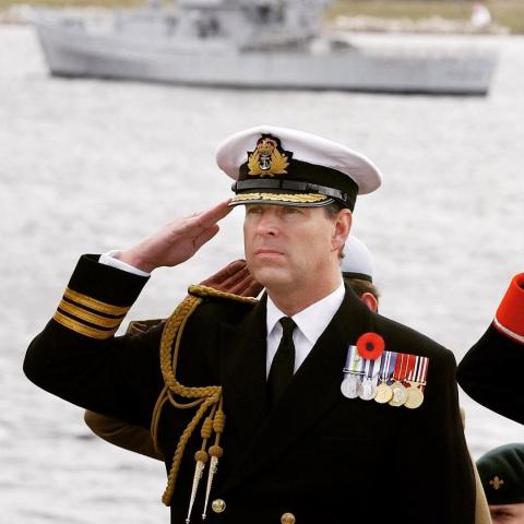 الأمير أندرو - انستغرام @hrhthedukeofyork