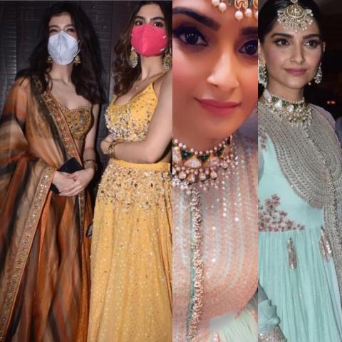 حفل زفاف ريا كابور كاران بولاني