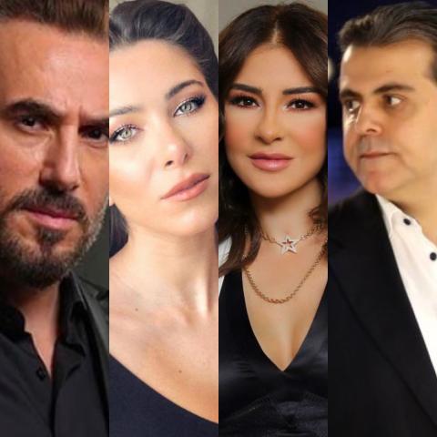 ماغي بو غصن ودانييلا رحمة وجمال سنان وباسم مغنية يعتذرون عن استلام جائزة الموركس دور