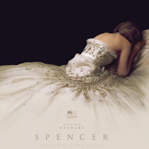 كريستين ستيوارت بفستان ملكي في بوستر &quot;سبنسر&quot;