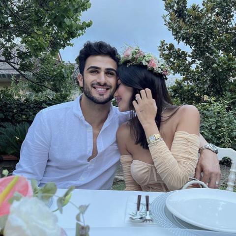 رحمة رياض وألكسندر علوم