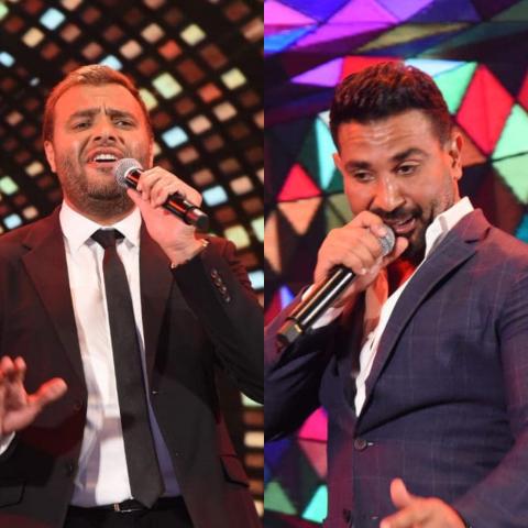 رامي صبري وأحمد سعد