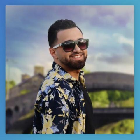 محمد الشريف من برلين "قلبي دق"