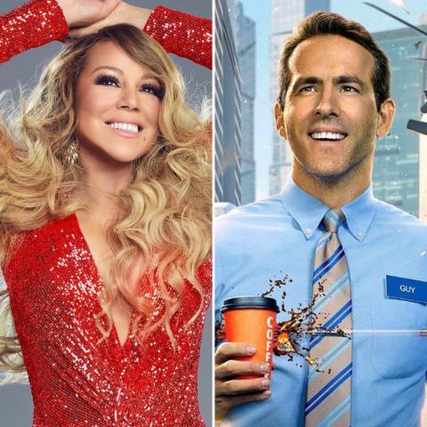 ماريا كاري في ديو مع ريان رينولدر على تيك توك