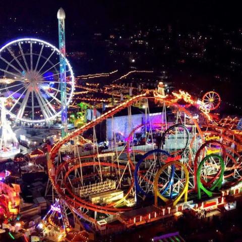 موسم الرياض - صورة من السوشيال ميديا