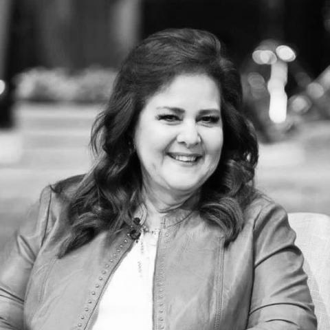 الراحلة دلال عبد العزيز - صورة من السوشيال ميديا