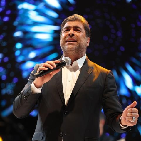 وائل كفوري الصورة من حفله في الساحل الشمالي في تويتر