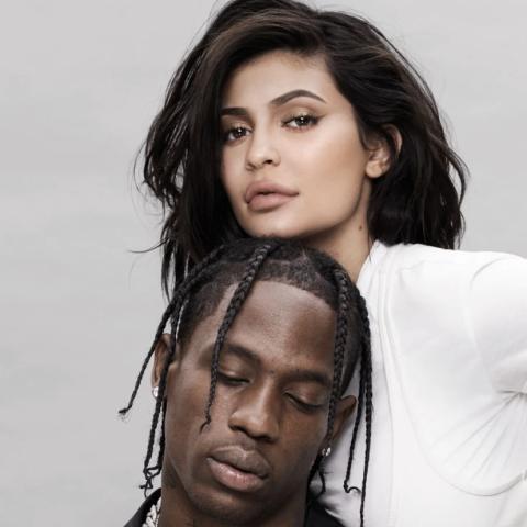 كايلي جينر وترافيس سكوت - مجلة GQ