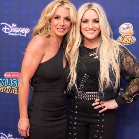 بريتني و جيمي لين سبيرز