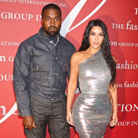 كيم كارداشيان وكانيي ويست