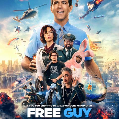 بوستر فيلم FREE GUY