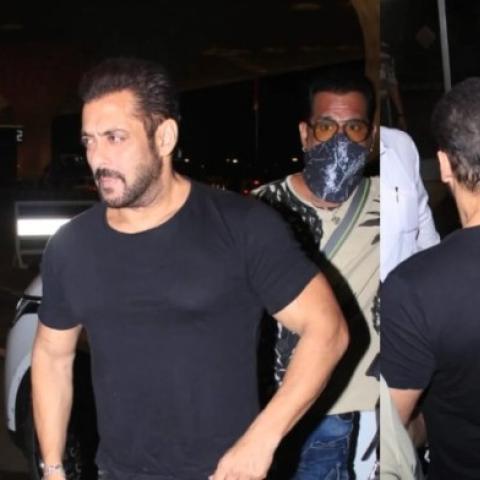 سلمان خان - صورة من السوشيال ميديا