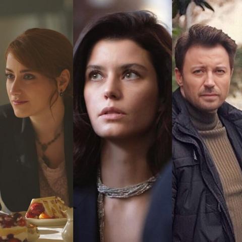 تولغا قوليتش، بيرين سات وهازال كايا الصور من انستغرام