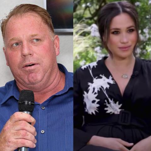 ميغان ماركل وشقيقها توماس ماركل جونيور