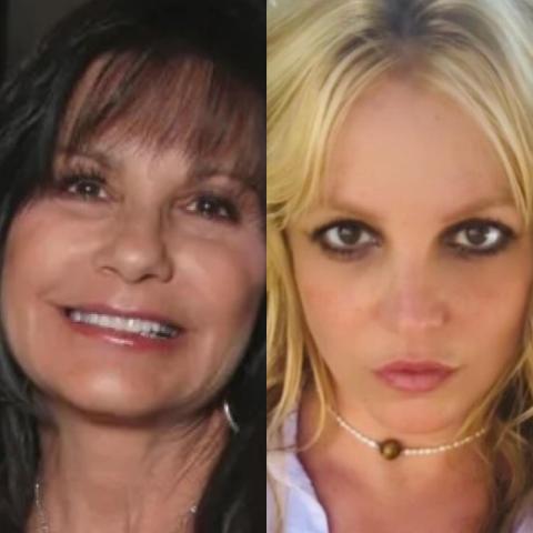 برتني سبيرز و والدتها لين سبيرز، الصورة من انستغرام